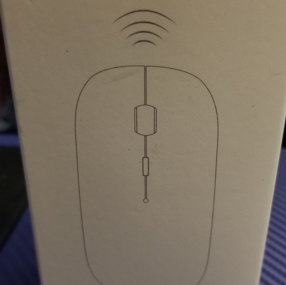 Wireless mouse